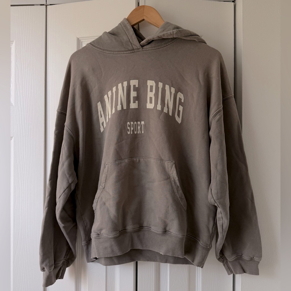 Harvey Sweatshirt - Dusty Olive Green